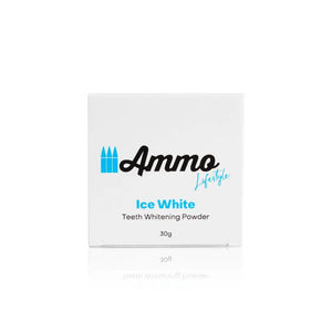 ICE WHITE - Teeth Whitening Ammo LifeStyle