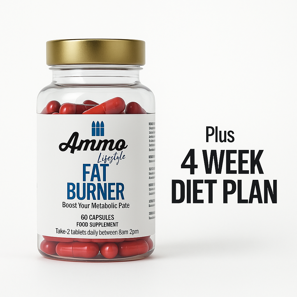 Fat Burner + Diet Plan - COMBO