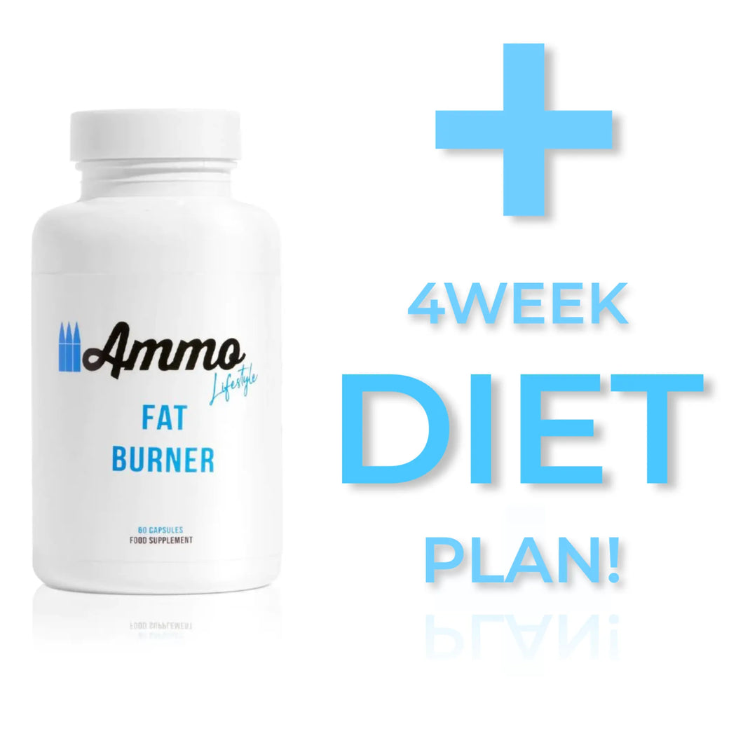 Fat Burner + Diet Plan - COMBO Ammo LifeStyle