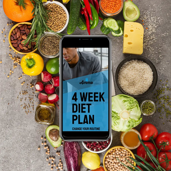 Ammo - 4 Week Diet Plan Ammo Nutrition