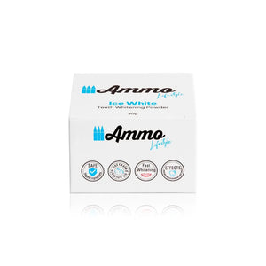 ICE WHITE - Teeth Whitening Ammo LifeStyle