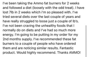 Ammo Fat Burners Ammo LifeStyle