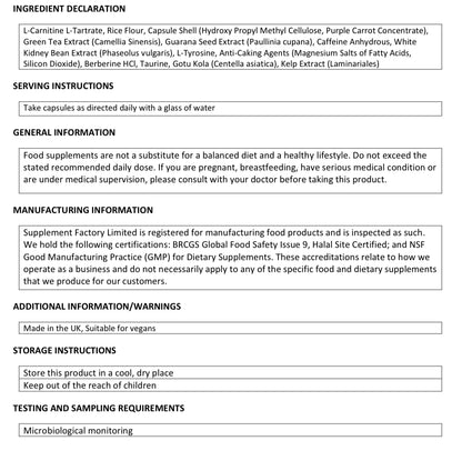 Ammo Fat Burner Plus